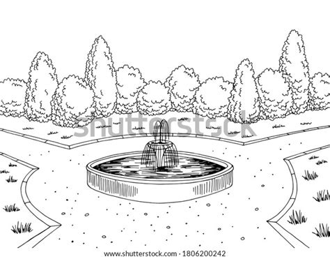 9075 Fountain Line Drawing Images Stock Photos And Vectors Shutterstock