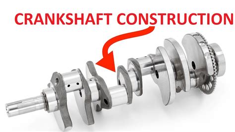 Crank mechanism construction | Car Anatomy