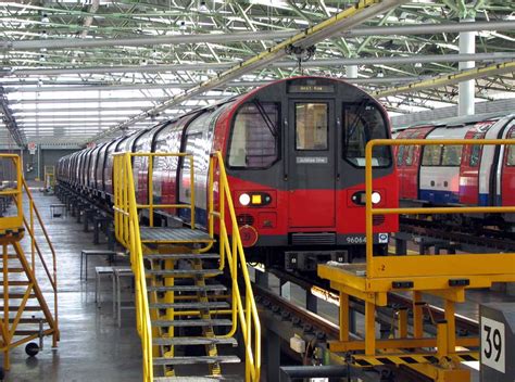 Jubilee Line Train