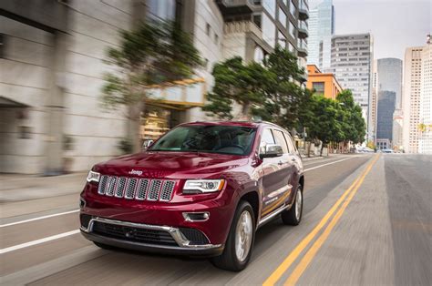 2016 Jeep Grand Cherokee Summit Ecodiesel One Week Road Test And Review