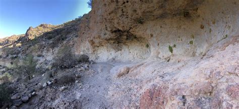 Wind Cave Trail, Usery Mountain Regional Park, Phoenix.