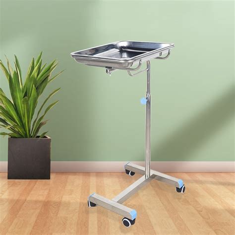 Mobiler Wagen Aus Edelstahl Edelstahl Tablettgestell F R Krankenh User