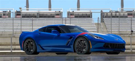 Corvette Grand Sport Color Scheme Takes C7 From Gorgeous to Garish ...