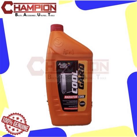 Jual Air Radiator Air Pendingin Radiator Coolant Coolgard Kemasan 1 L