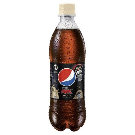 Pepsi Max Vanilla 600ml