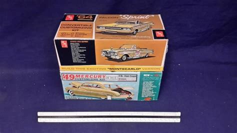 AMT Vintage Plastic Car Model Kits (2) : Lot 110