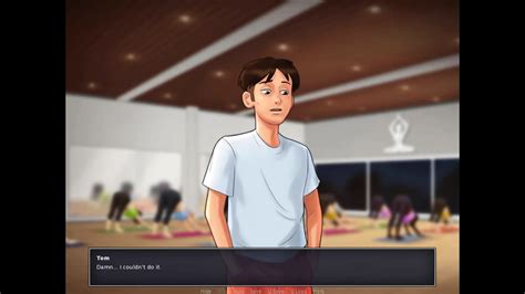 Summertime Saga Guy Watches The Girl He Knows In A Porn Movie Ep 83