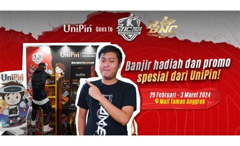 UniPin Akan Hadirkan Keseruan Point Blank National Championship Iconomics