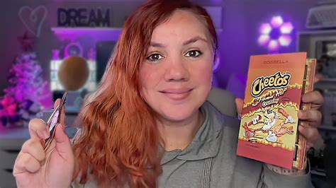 Asmr Te Maquillo Con Paleta De Cheetos Flamin Hot Roleplay Para