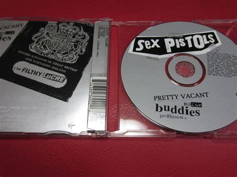 Yahoo オークション SEX PISTOLS Pretty Vacant LIVE