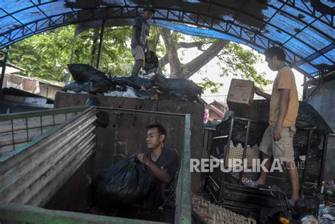 TPS Kota Bandung Kini Hanya Tampung Sampah Residu Republika Online