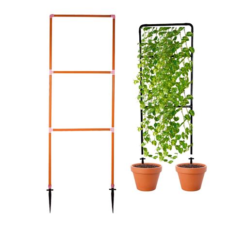 Invelligen 6 Feet Garden Trellis Balcony Privacy Screen With Creeper