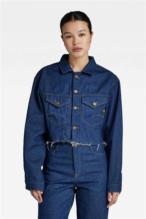 G-Star RAW spijkerjasje raw denim | wehkamp