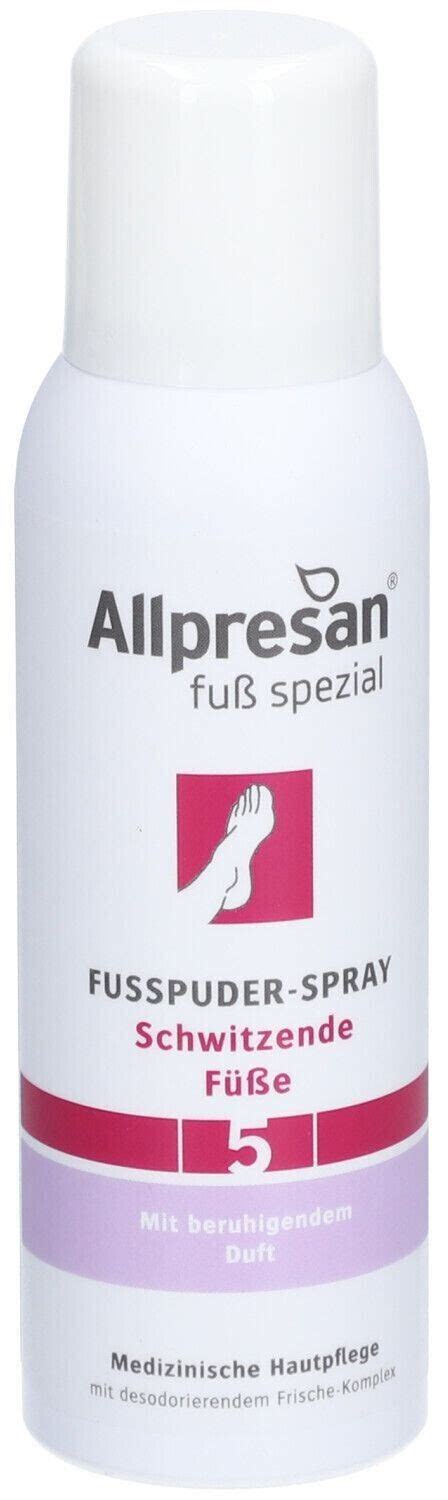 Allpresan Fuß Spezial Nr 5 Fußpuder Spray 125ml ab 6 56