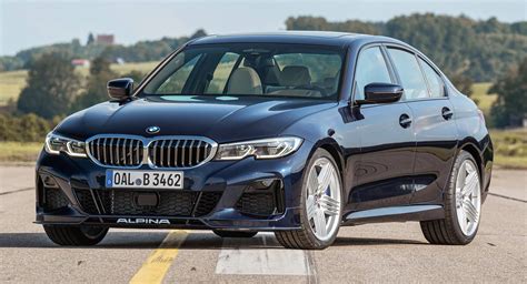 2020 Alpina B3 Sedan Takes A Swing At The Upcoming Bmw M3 Carscoops