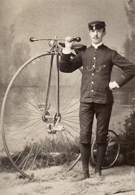 American Bicyclist, 1880s (Print) by Granger | Bicyclist, Bicycle ...