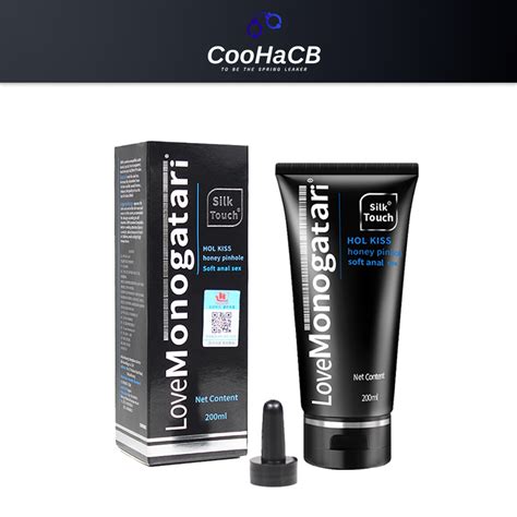 LoveMonogatari ml 200g for gay girlเจลหลอลนสตรนำขนาด200ml เจลหลอลนผชาย 1 Shopee Thailand