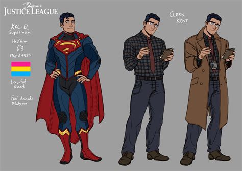 Superman Clark Kentkal El Character Design в 2024 г Супермен