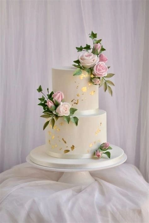 Pin By SANDRA NOVAK On Cake Decorating XIII Flower Decor Wedding Cake