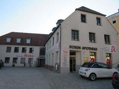 Rosen Apotheke Filiale der Stadt Apotheke oHG Vohenstrauß Apotheke