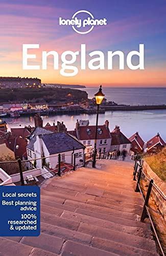 Lonely Planet England 11 Travel Guide Waby Tasmin Berry Oliver