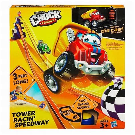 Tonka Chuck & Friends Tower Racing Playset | Uredjenje Stana.org