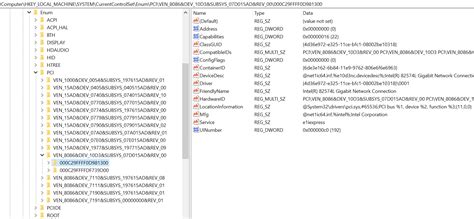 PNP Manager device enumeration – Systems Research