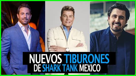 Estos Son Los Nuevos Tiburones De Shark Tank M Xico Youtube