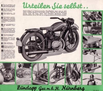 Motor Lit De Z Ndapp Db Prospekt Brochure