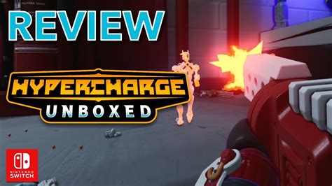 Hypercharge Unboxed Review Nintendo Switch Fun But Flawed Shooter