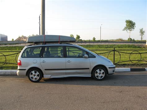 Временный багажник на крышу из подручных материалов — Ford Galaxy (Mk ...