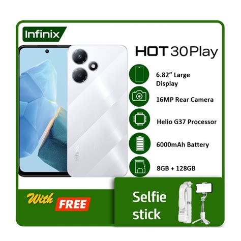 Infinix Hot 30 Play Hd 8gb128gb Clasicos Hub