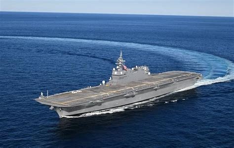 Why Japan's New Aircraft Carriers Must Be Taken Seriously