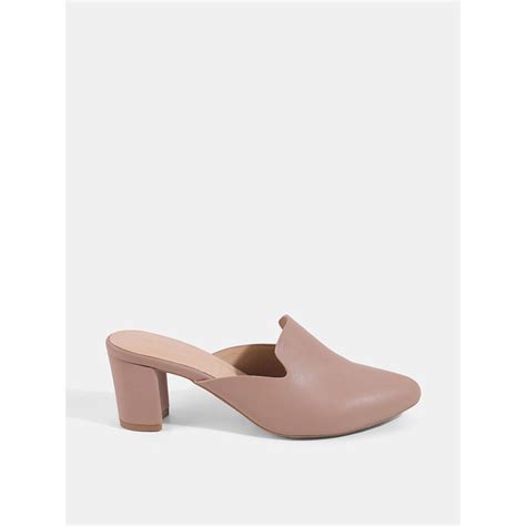 Lemon Pepper Nude Casual Heels Buy Lemon Pepper Nude Casual Heels Online At Best Price In