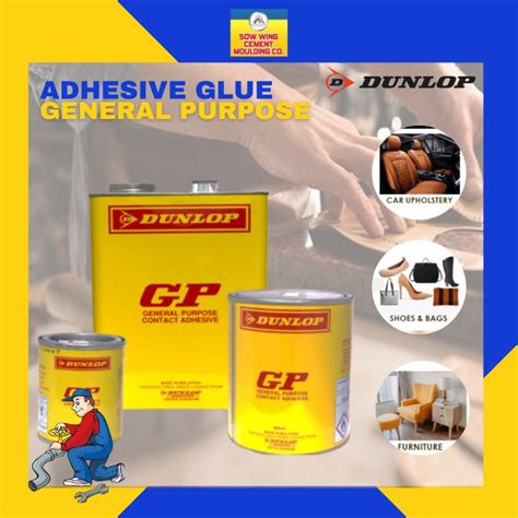 DUNLOP GP General Purpose Contact Adhesive 900ml Shopee Malaysia