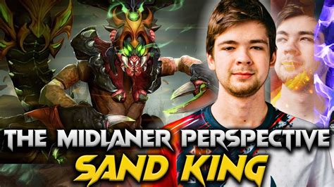 New Patch C Malr Ne Sand King The Midlane Mvp Dota Pro