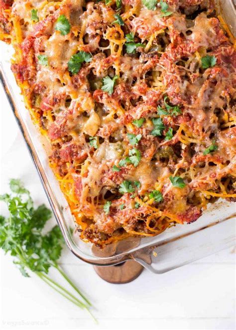 Baked Spaghetti Casserole