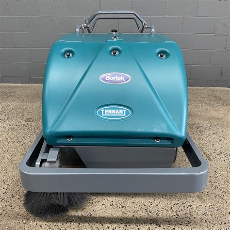 Used Tennant S10 Walk Behind Sweeper Bortek Shop