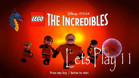 Lego The Incredibles Above Parr Youtube