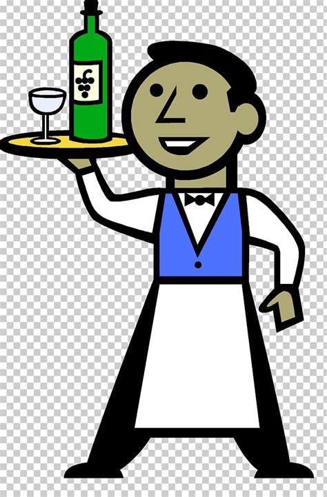 Restaurant Customer Clipart