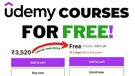 How To Get Udemy Paid Courses For Free With Free Certificates YouTube