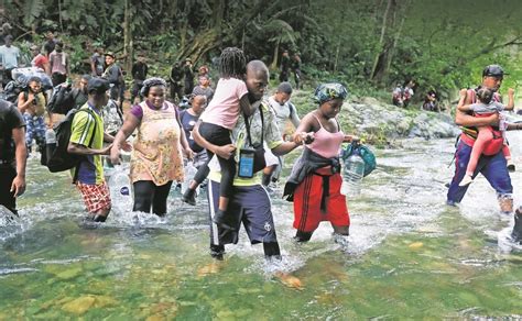 Más De 1500 Migrantes Venezolanos Cruzaron El Tapón Del Darién En 2021