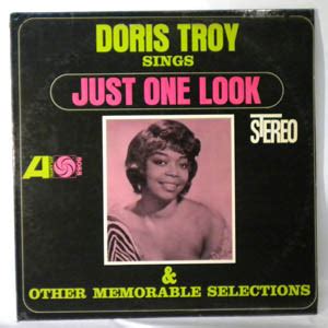 Just one look by Doris Troy, LP with superflyrecords - Ref:2300063860