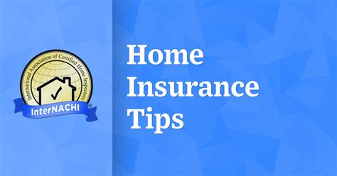 Home Insurance Tips - InterNACHI®