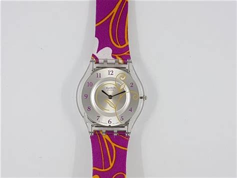 Oiritaly Orologio Al Quarzo Donna Swatch SKIN100 Orologi