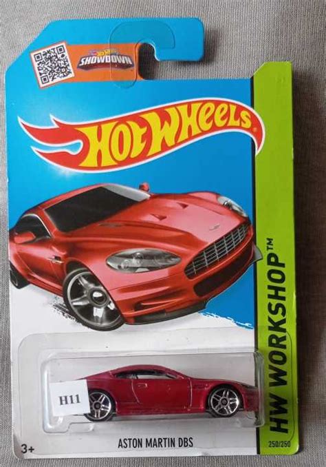 Hot Wheels Aston Martin DBS HW Workshop Red Lazada Indonesia