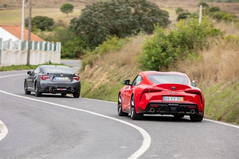 Toyota Gt86 Vs Toyota Gr Supra Auto Drive