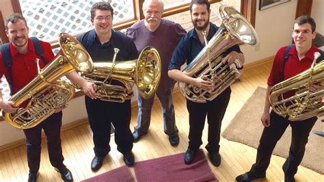 Camaraderie is keynote for USC Thornton tuba players - USC Today