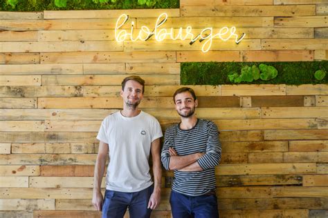 Bioburger La Startup Qui Revisite Le Fast Food Veut Tre Partout En