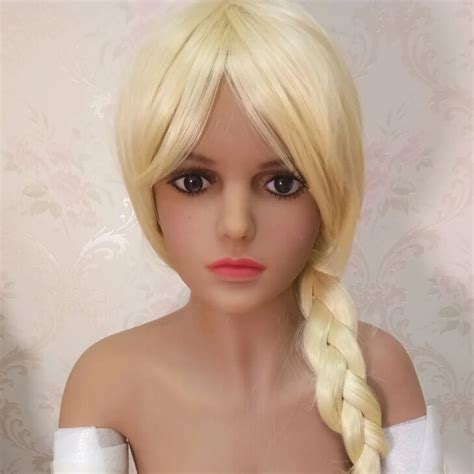 SYdoll41 Real Sex Dolls Head For 135cm To 170cm Big Breasts Flat Chest